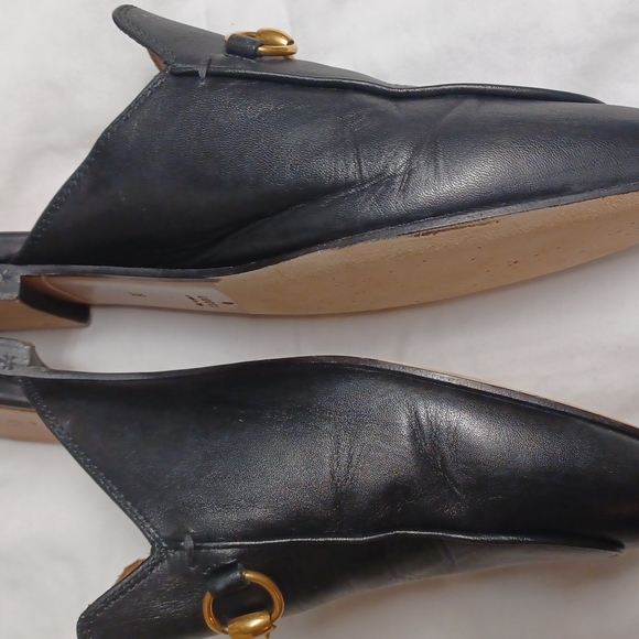 Gucci Leather Black Mules size 38 - Picture 4 of 7